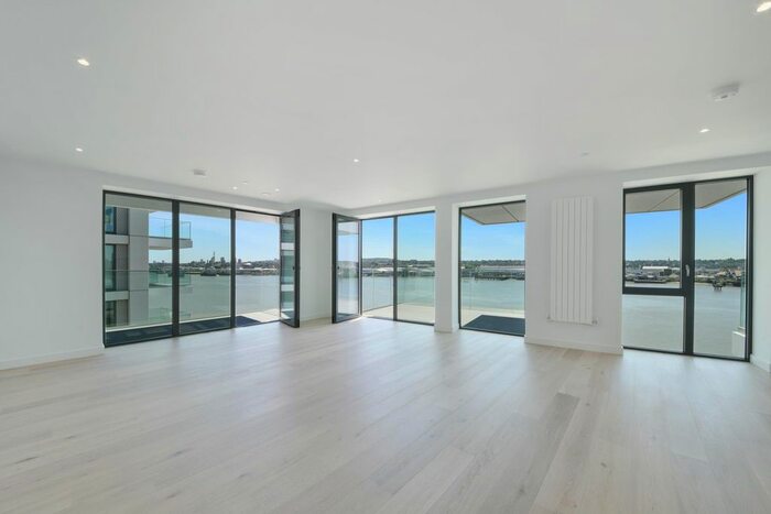3 Bedroom Flat To Rent In Fairwater House, Royal Wharf, London, E16