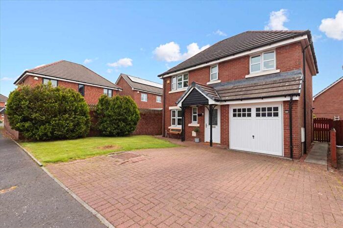 4 Bedroom Detached House For Sale In Polden Avenue, Lindsayfield, East Kilbride, G75