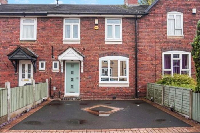 3 Bedroom Terraced House To Rent In Malvern Crescent, Dudley, West Midlands, DY2