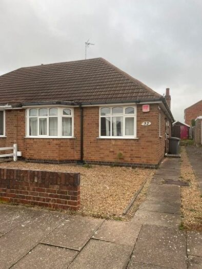 2 Bedroom Bungalow To Rent In June Avenue, LE4