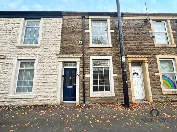 2 Bedroom Terraced House For Sale In Sudellside Street, Darwen, Lancashire, BB3