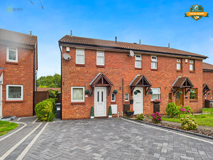 2 Bedroom End Of Terrace House For Sale In Parkfield Drive, Castle Bromwich, B36