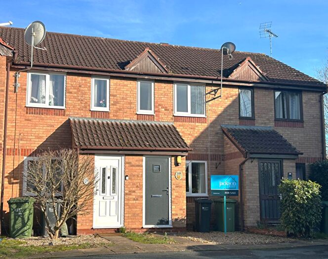 2 Bedroom Terraced House For Sale In The Mallards (Ridgemoor Road), Leominster, Herefordshire, HR6