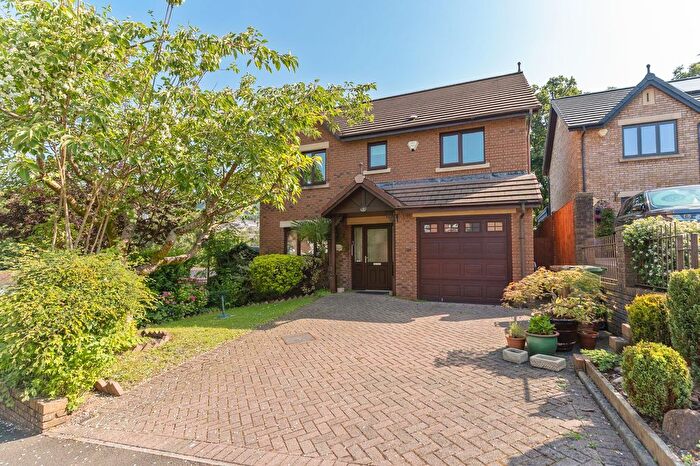 4 Bedroom Detached House For Sale In Clos Trefeddyg, Machen, CF83