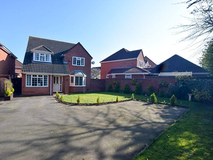 4 Bedroom Detached House For Sale In Fallow Road, Shawbirch, Telford, Ls., TF5