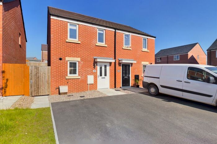 2 Bedroom Semi-Detached House To Rent In Egan Close, Weldon, Corby, NN17