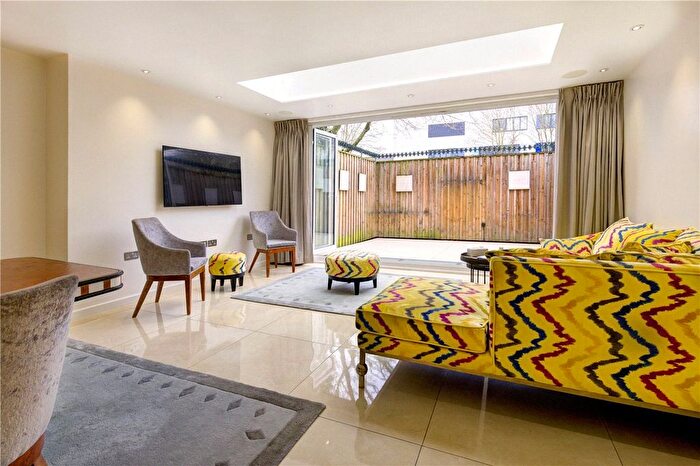 5 Bedroom Terraced House To Rent In The Marlowes, St John's Wood, London, NW8