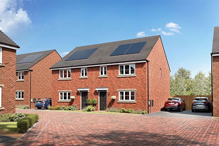 3 Bedroom Semi-Detached House For Sale In "The Holgate" At High Street, South Elmsall, WF9