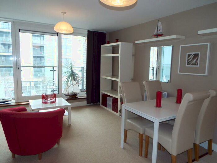 1 Bedroom Apartment To Rent In Breakwater House, Prospect Place, Cardiff, CF11