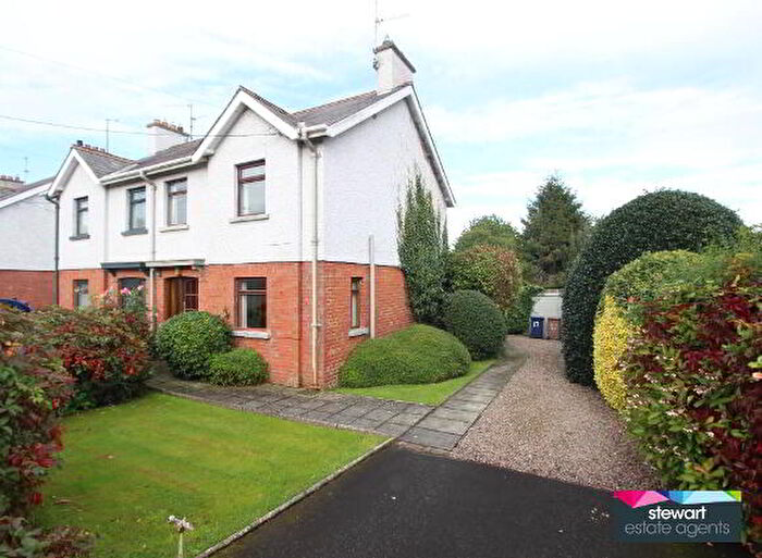 3 Bedroom Semi-Detached House For Sale In Spring View Terrace, Moygannon Road, Donaghcloney, BT66