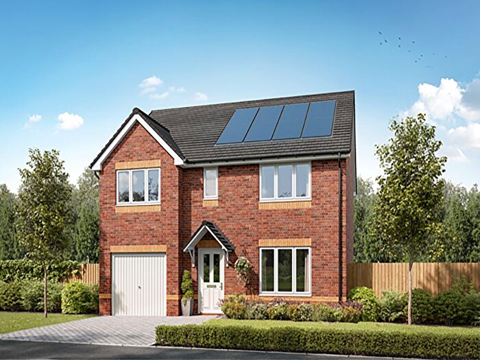 4 Bedroom Detached House For Sale In "The Thornton" At Kings Road, Beith, KA15