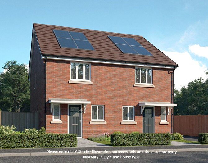 2 Bedroom Terraced House For Sale In Elder Way, Bromsgrove, Worcestershire, B61