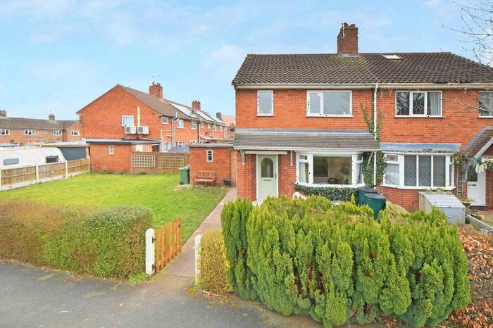 2 Bedroom Semi-Detached House For Sale In St. James Green, Cotes Heath, ST21