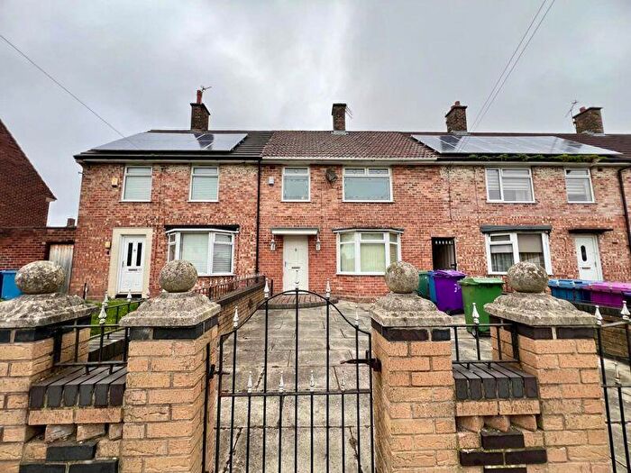 3 Bedroom Terraced House To Rent In Damwood Road, Liverpool, L24