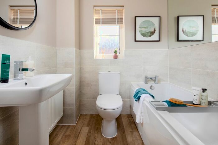 3 Bedroom End Of Terrace House For Sale In "Maidstone" At Loveridge Drive, Alphington, Exeter, EX2