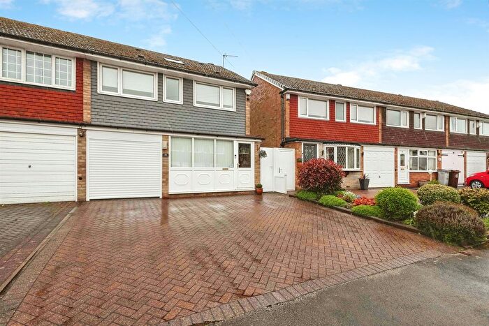 3 Bedroom Semi Detached House For Sale In Carlton Mews, Birmingham, B36