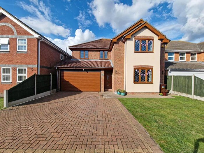 4 Bedroom Detached House For Sale In George Close, Canvey Island, Essex, SS8
