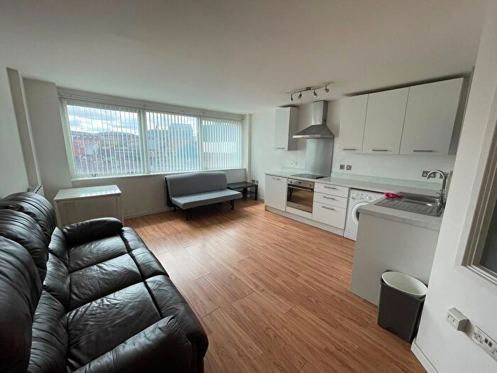 1 Bedroom Flat To Rent In Marco Island Huntingdon Street, Nottingham, NG1