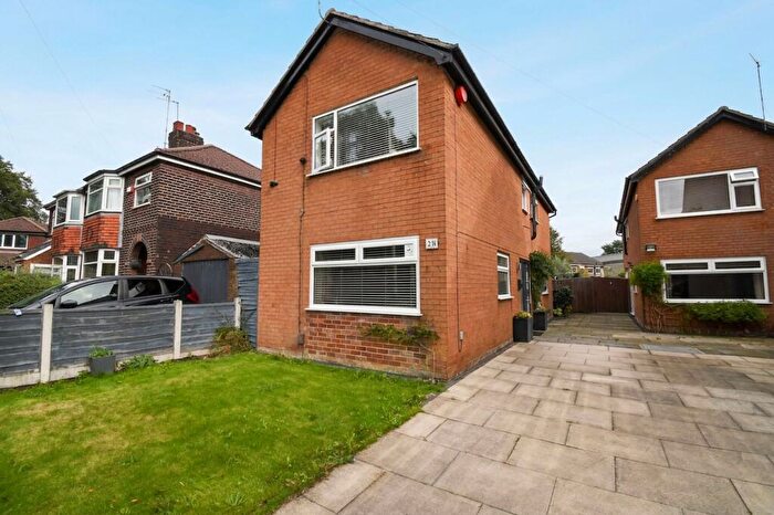 3 Bedroom Detached House For Sale In Vaughan Street, Eccles, M30