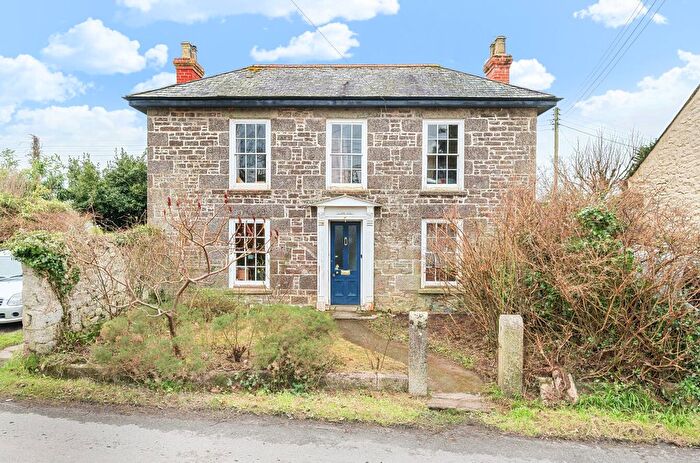 4 Bedroom Detached House For Sale In Crowan, Praze, Camborne, Cornwall, TR14
