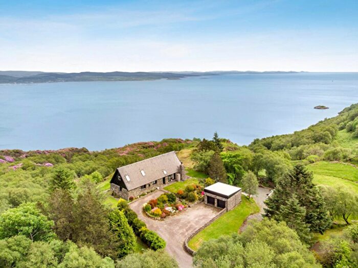 3 Bedroom Detached House For Sale In Sealladh Mor, Mealdarroch, Tarbert, Argyll, PA29