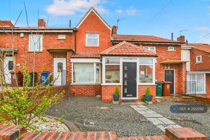 3 Bedroom Terraced House To Rent In Millfield Avenue, Newcastle Upon Tyne, NE3