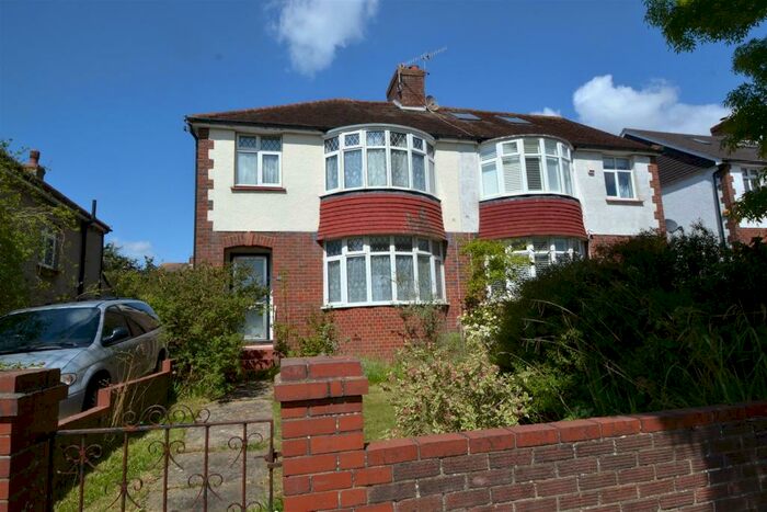 3 Bedroom Semi-Detached House To Rent In Sunninghill Avenue Hove, BN3