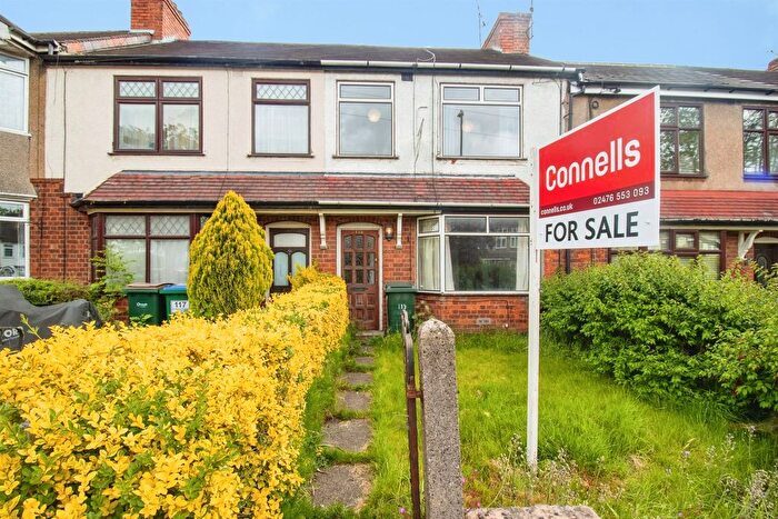3 Bedroom Terraced House For Sale In Sir Henry Parkes Road, Coventry, CV5