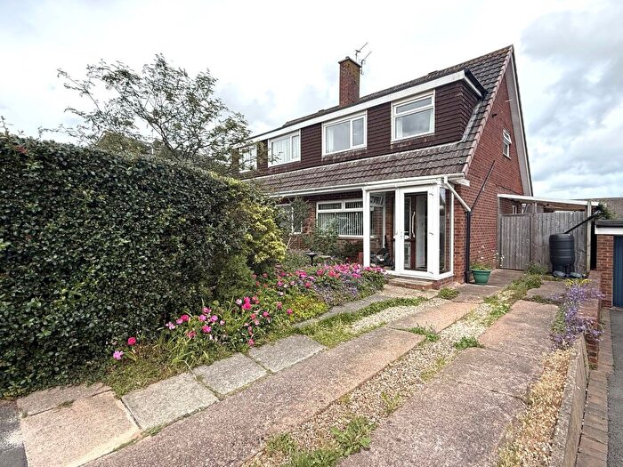 3 Bedroom Semi Detached House For Sale In Norman Close, Exmouth, EX8