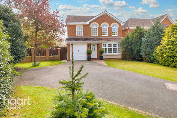 4 Bedroom Detached House For Sale In Westcroft Drive, Saxilby, LN1