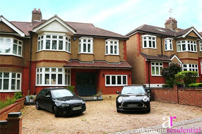 4 Bedroom Semi-Detached House For Sale In Browning Road, Enfield, Middlesex, EN2