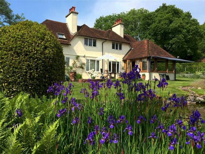 5 Bedroom Detached House For Sale In Cockshott Lane, Froxfield, Petersfield, GU32