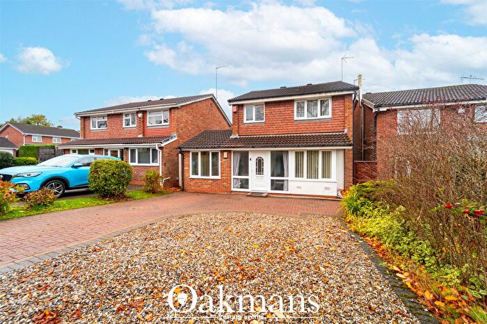 3 Bedroom Detached House For Sale In Staple Lodge Road, Northfield, Birmingham, B31