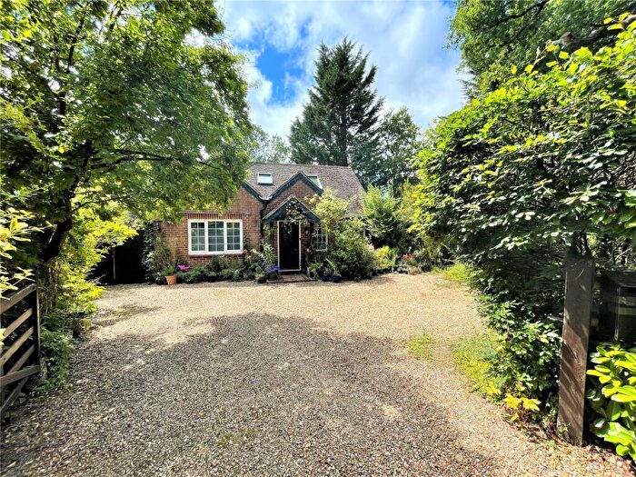 3 Bedroom Detached House For Sale In Forest Road, Hale, Fordingbridge, Hampshire, SP6