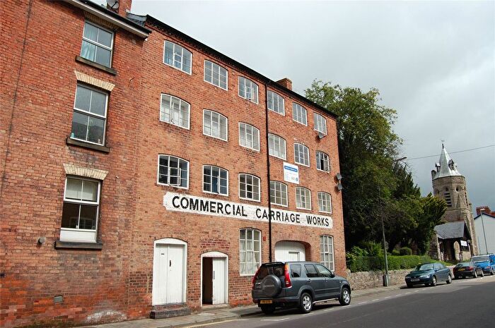2 Bedroom Flat To Rent In Old Carriage Works, Commercial Street, Newtown, Powys, SY16