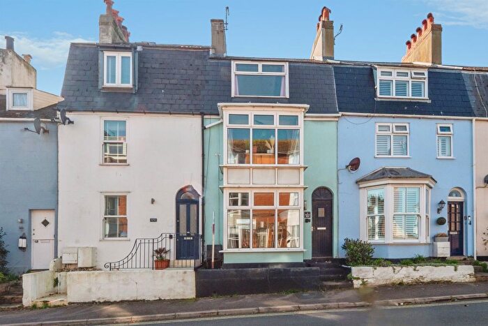 3 Bedroom Terraced House For Sale In Newberry Road, Weymouth, DT4