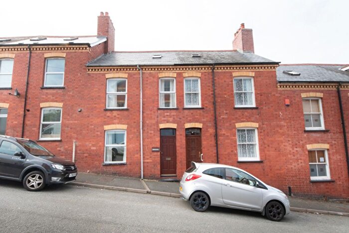 4 Bedroom Terraced House To Rent In Edgehill Road, Aberystwyth, SY23
