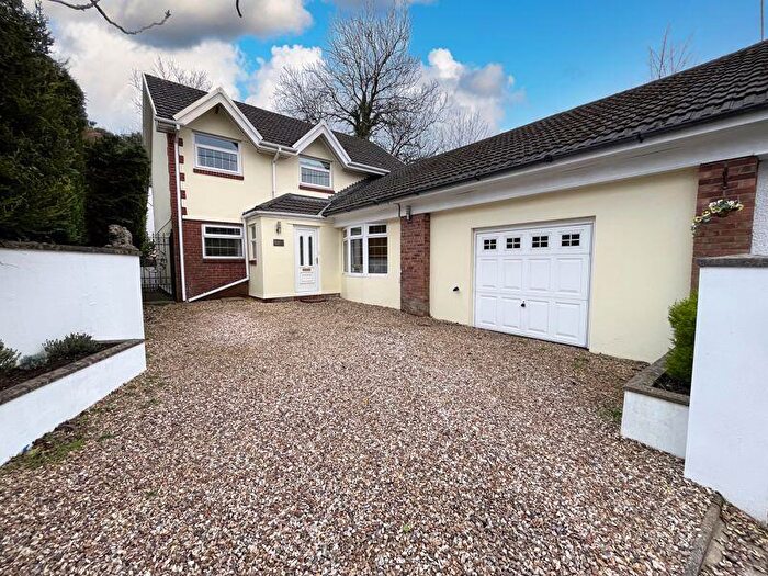 4 Bedroom Detached House For Sale In Nicolas House, Newbridge Road, Llantrisant, CF72