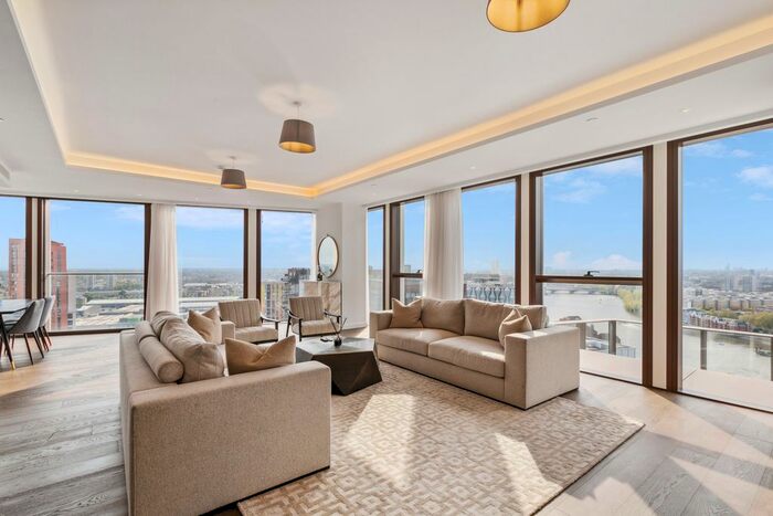 3 Bedroom Flat To Rent In Thames City, Carnation Way, SW8