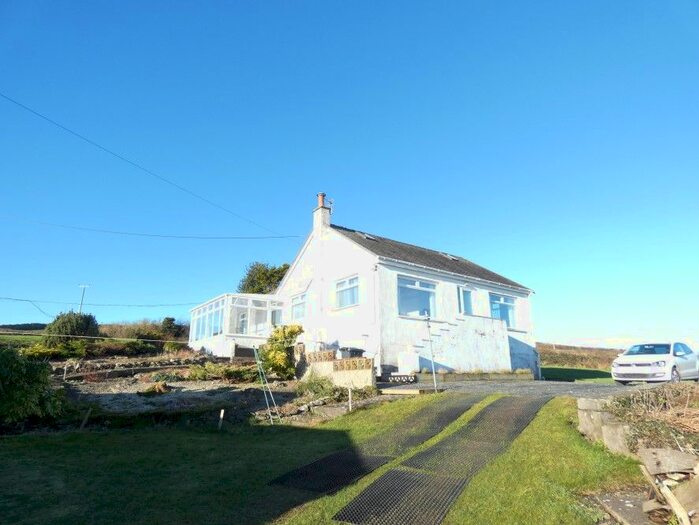 2 Bedroom Detached Bungalow For Sale In Hill Crest, Coast Road, Baycliff, Ulverston, Cumbria, LA12