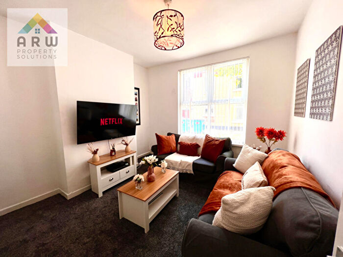 4 Bedroom Terraced House To Rent In Connaught Road, Liverpool, Merseyside, L7