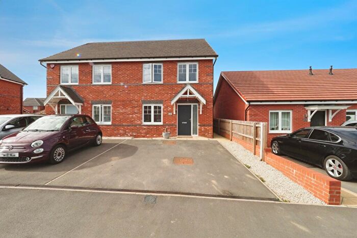 3 Bedroom Semi-Detached House For Sale In Burbage Drive, Mickleover, Derby, DE3