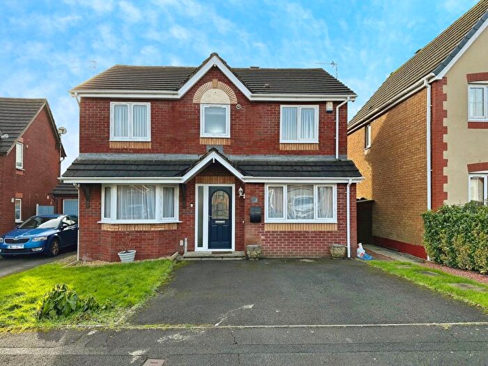 4 Bedroom Detached House For Sale In Blaen Y Cwm, Bridgend, CF31