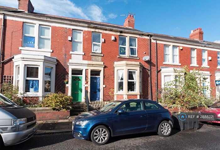 4 Bedroom Terraced House To Rent In Curtis Road, Newcastle Upon Tyne, NE4