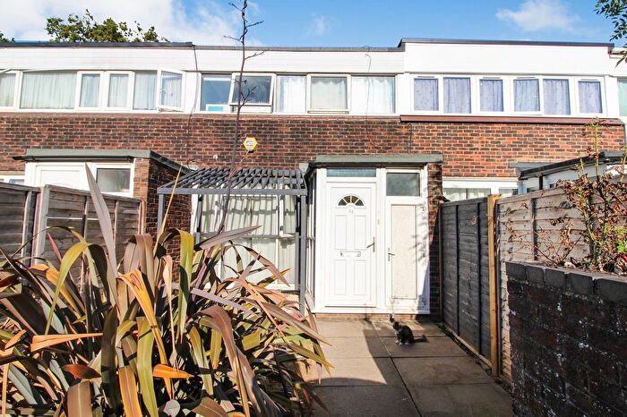 4 Bedroom Terraced House For Sale In Crowberry Close, Crawley, West Sussex., RH11