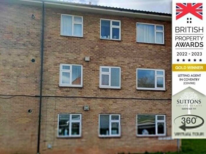 2 Bedroom Flat To Rent In Ridgley Road, Tile Hill, Coventry, CV4