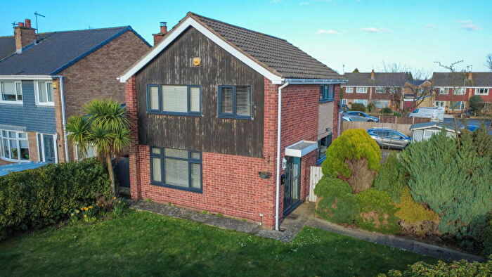 3 Bedroom Detached House For Sale In Harfield Gardens, Little Sutton, Ellesmere Port, CH66