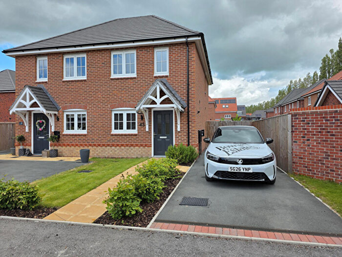 2 Bedroom Semi-Detached House To Rent In Century Avenue, Winnington, Northwich, CW8