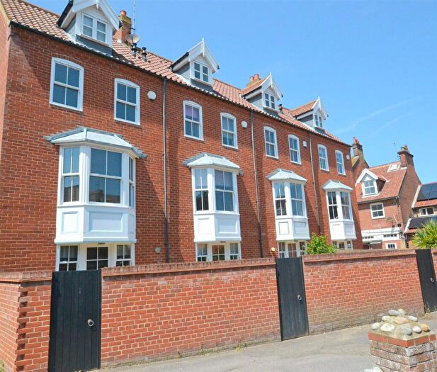 3 Bedroom Town House To Rent In Fishermens Mews, Corner Street, Cromer, NR27