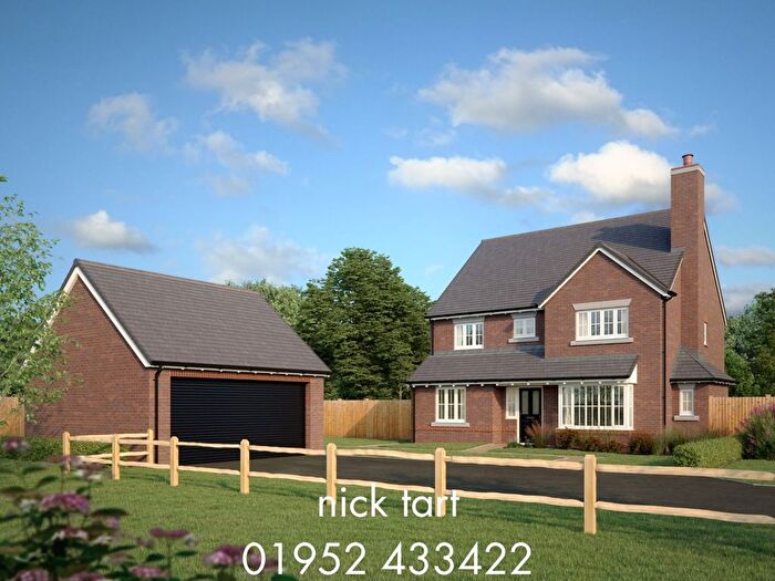 4 Bedroom Detached House For Sale In Swallow Drive Nedge Hill, Nedge Hill, Telford, TF11